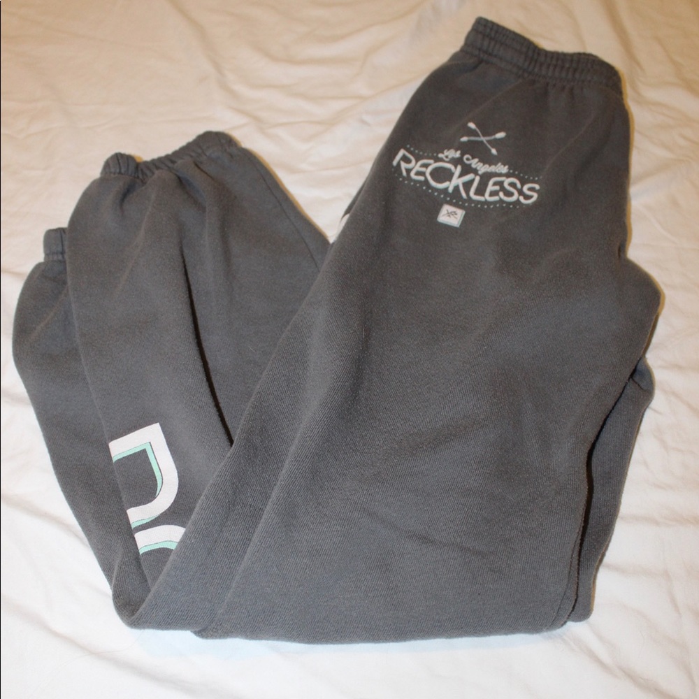 young and reckless sweatpants